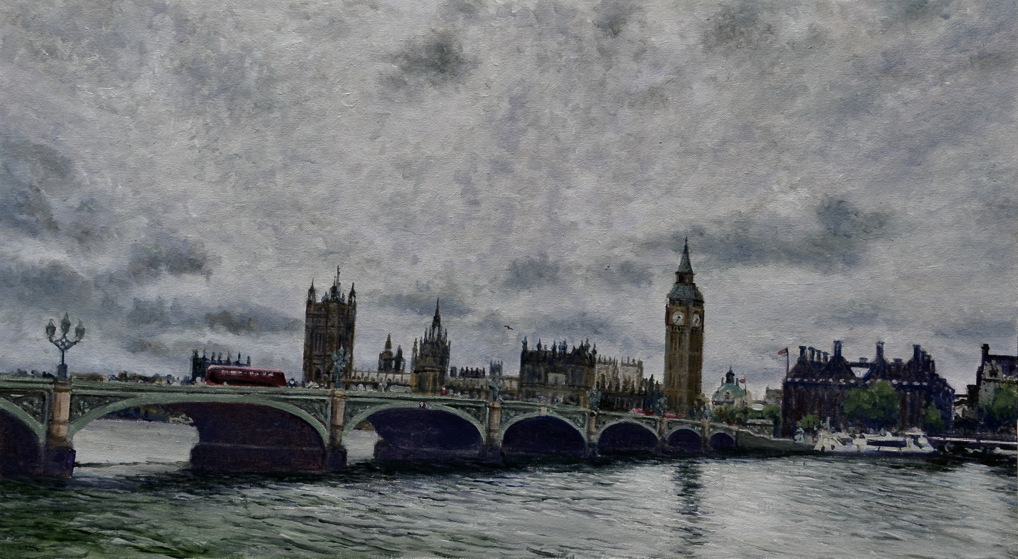 Click here to view Waterloo Bridge by Paul Means